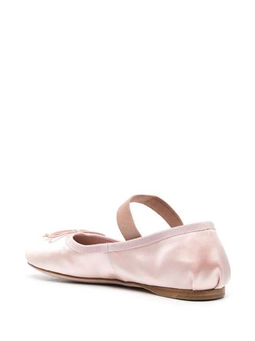 Light pink satin ballerina MIU MIU | 5F794DF-DX05QU6F0615